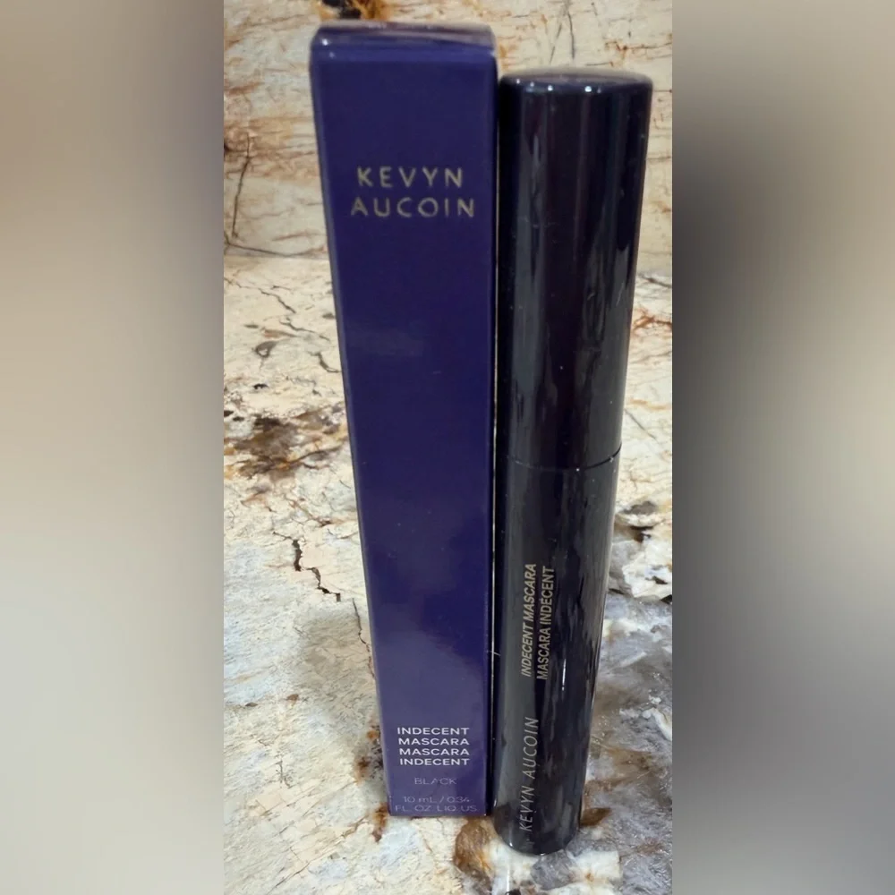 Kevin Aucoin Indecent Mascara Black New